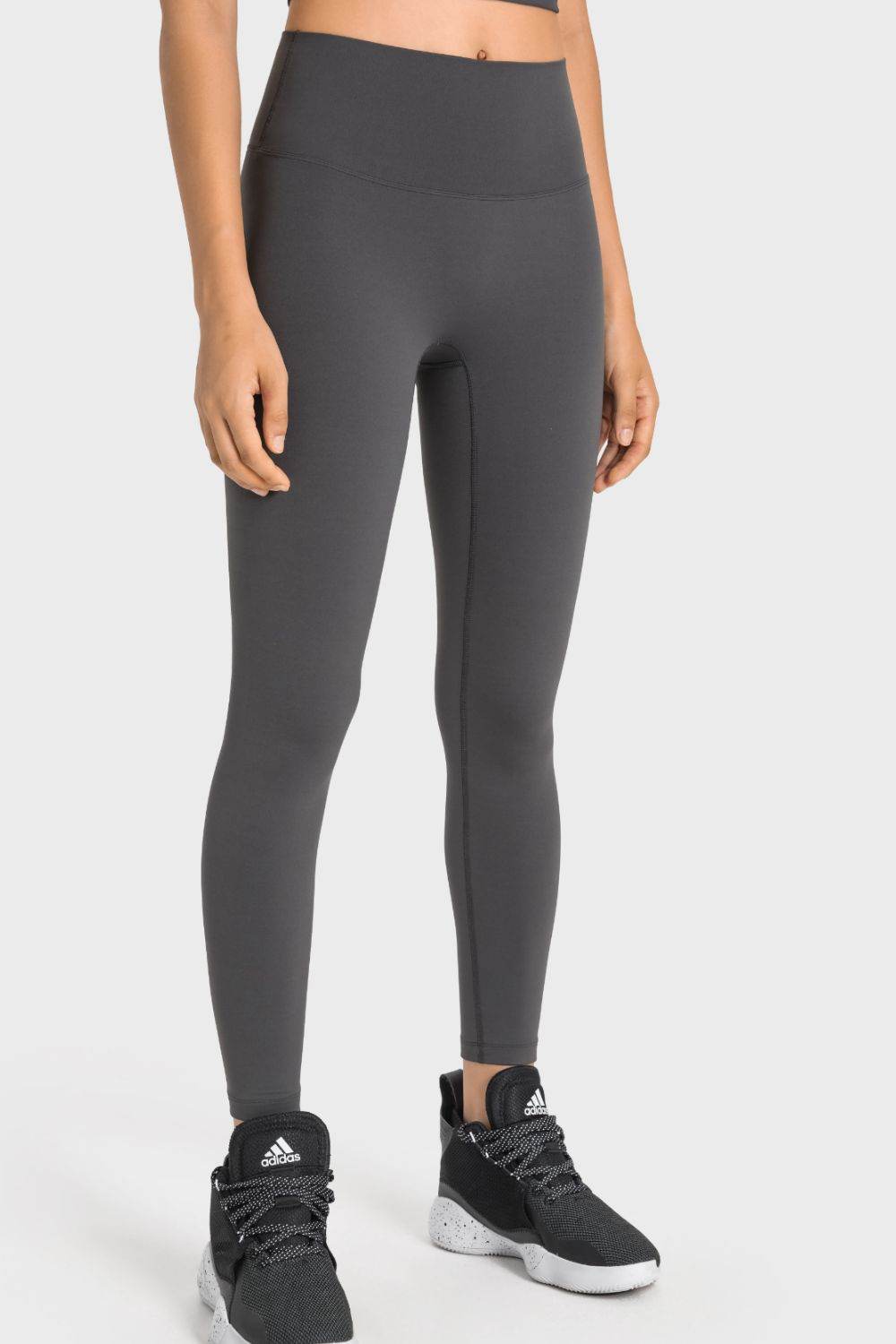 Millennia High-Rise Wide Waistband Yoga Leggings-1