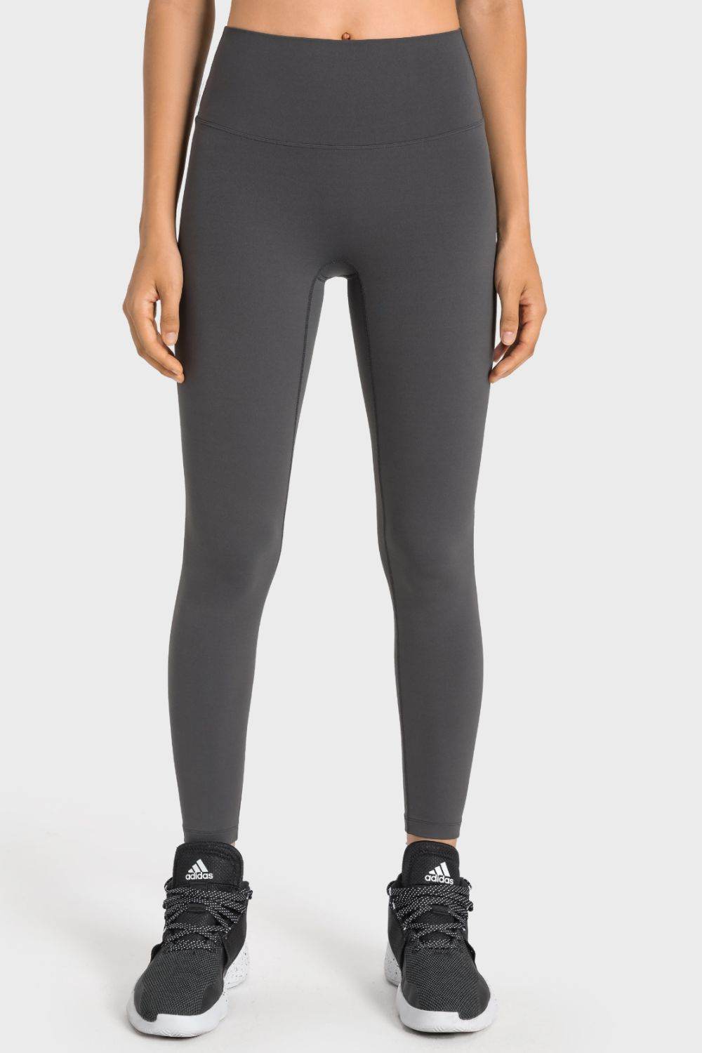 Millennia High-Rise Wide Waistband Yoga Leggings-0