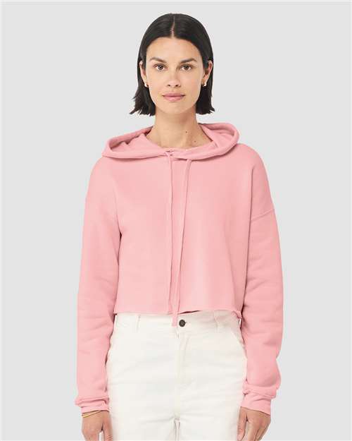 BELLA + CANVAS 7502 Women's Crop Hoodie Sweatshirt-8