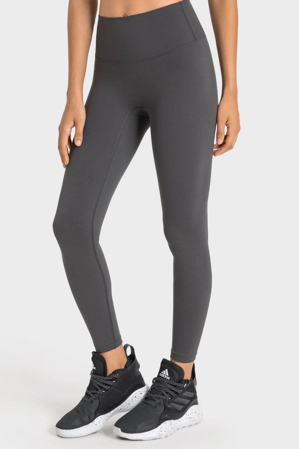 Millennia High-Rise Wide Waistband Yoga Leggings-2