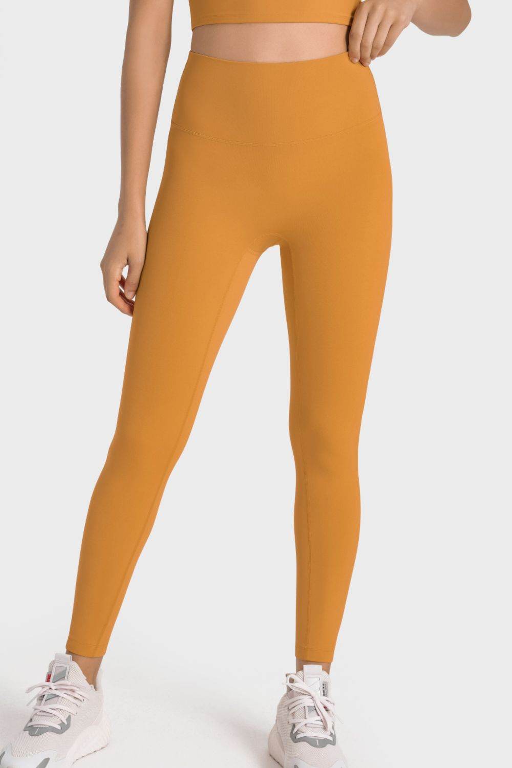Millennia High-Rise Wide Waistband Yoga Leggings-4
