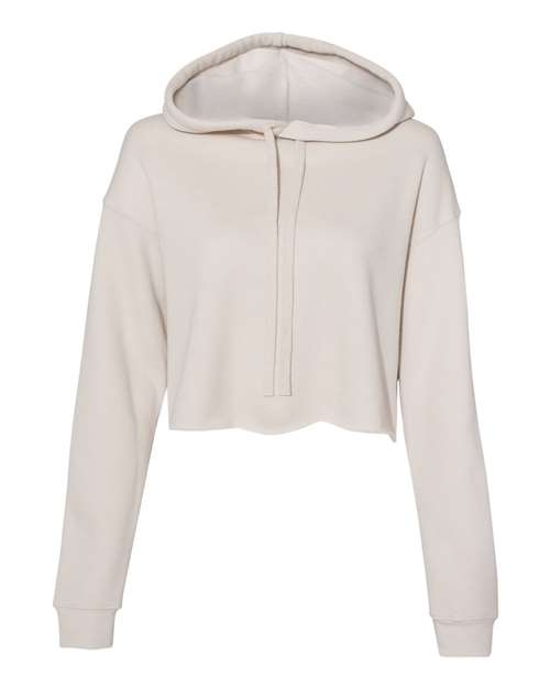 BELLA + CANVAS 7502 Women's Crop Hoodie Sweatshirt-4