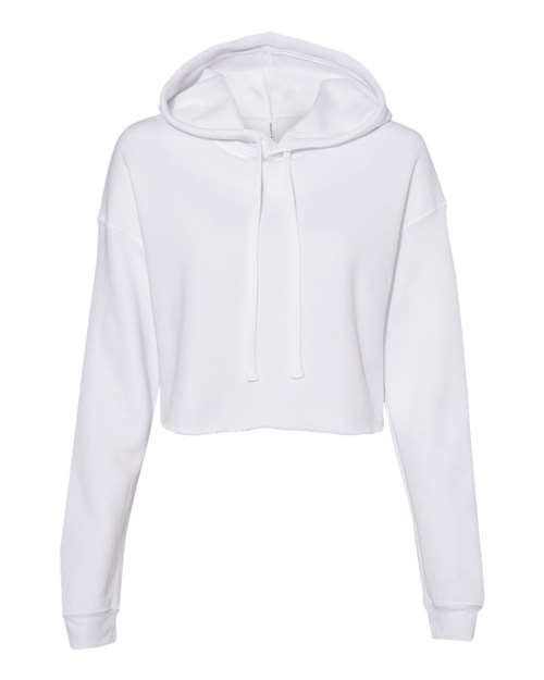 BELLA + CANVAS 7502 Women's Crop Hoodie Sweatshirt-11