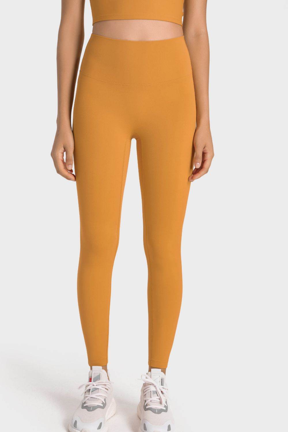 Millennia High-Rise Wide Waistband Yoga Leggings-3