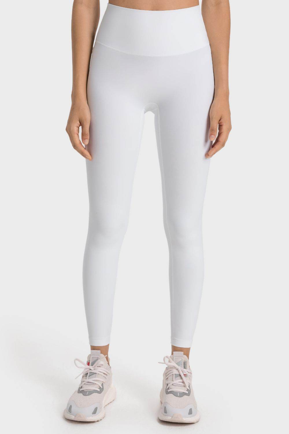 Millennia High-Rise Wide Waistband Yoga Leggings-9