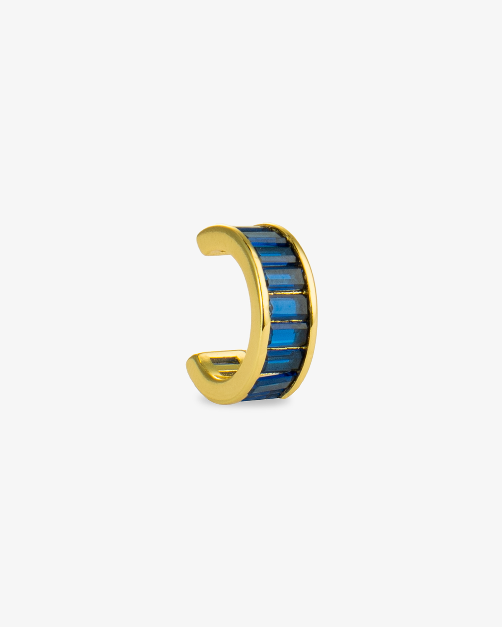 Liora Multicolor Simulated Diamond Ear Cuff-2
