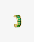 Liora Multicolor Simulated Diamond Ear Cuff-5