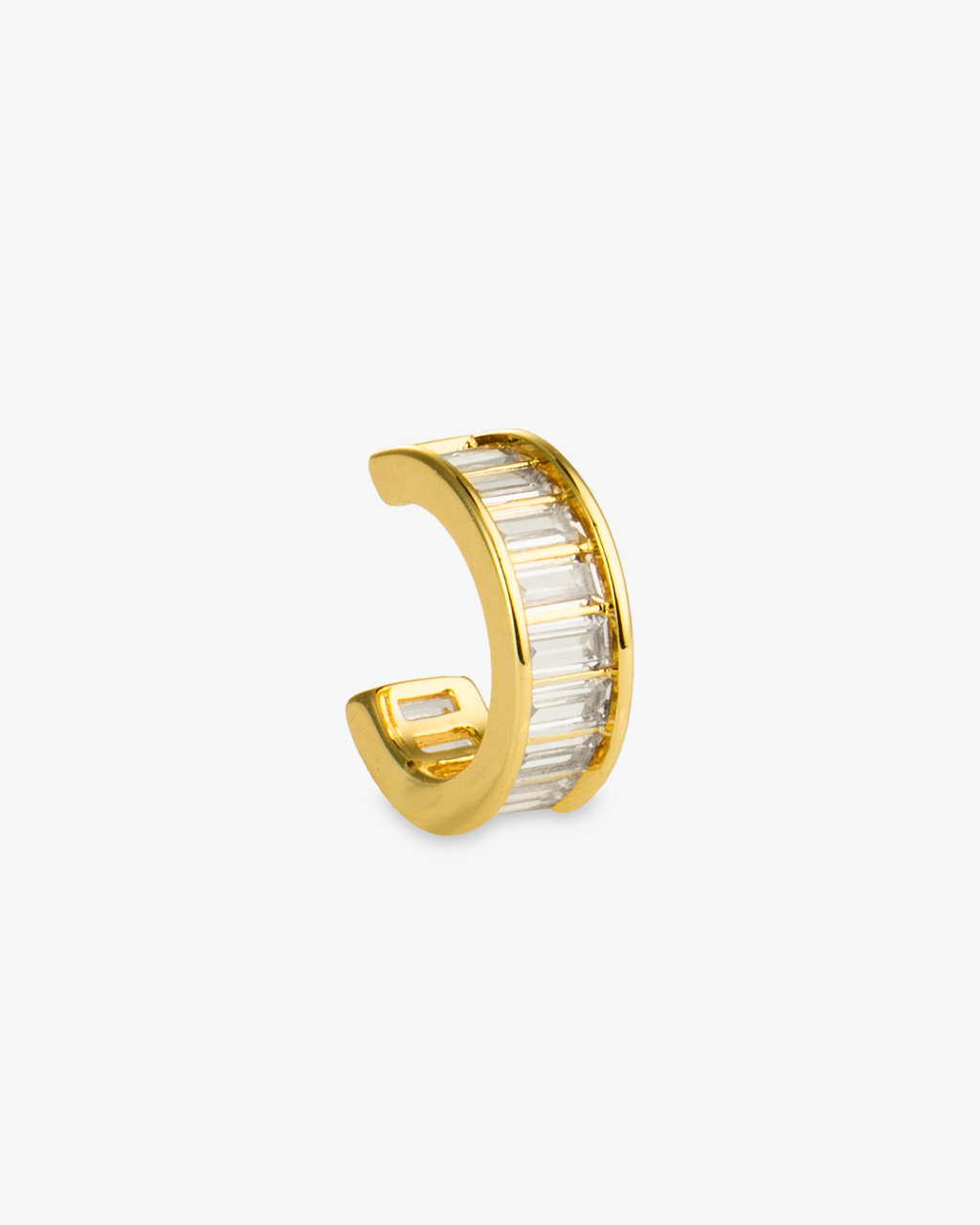 Liora Multicolor Simulated Diamond Ear Cuff-0