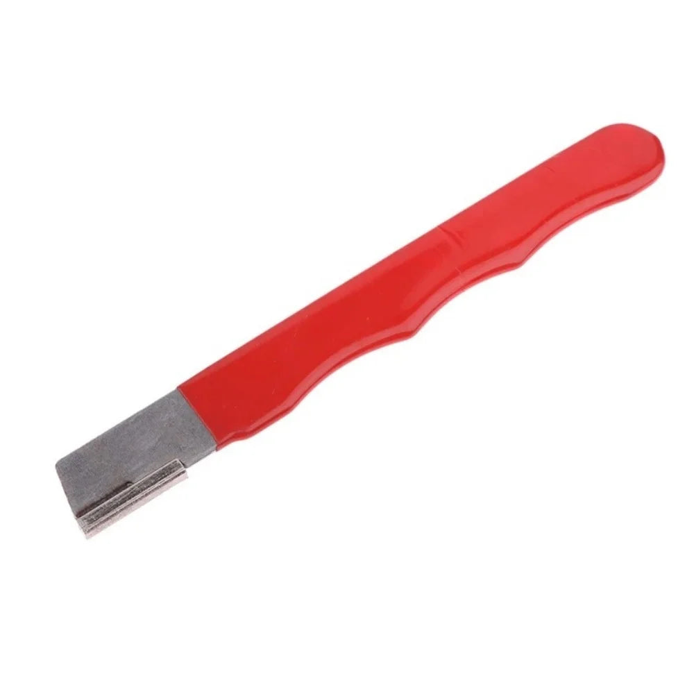 Professional Tungsten Diamond Ceramic Sharpening Stone for Kitchen Knife Scissor Garden Shears All Blades Cutting Tool Sharpener-5