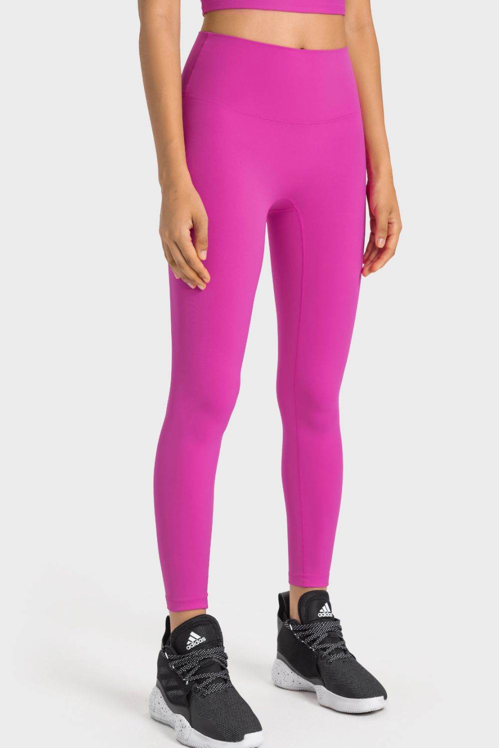 Millennia High-Rise Wide Waistband Yoga Leggings-7
