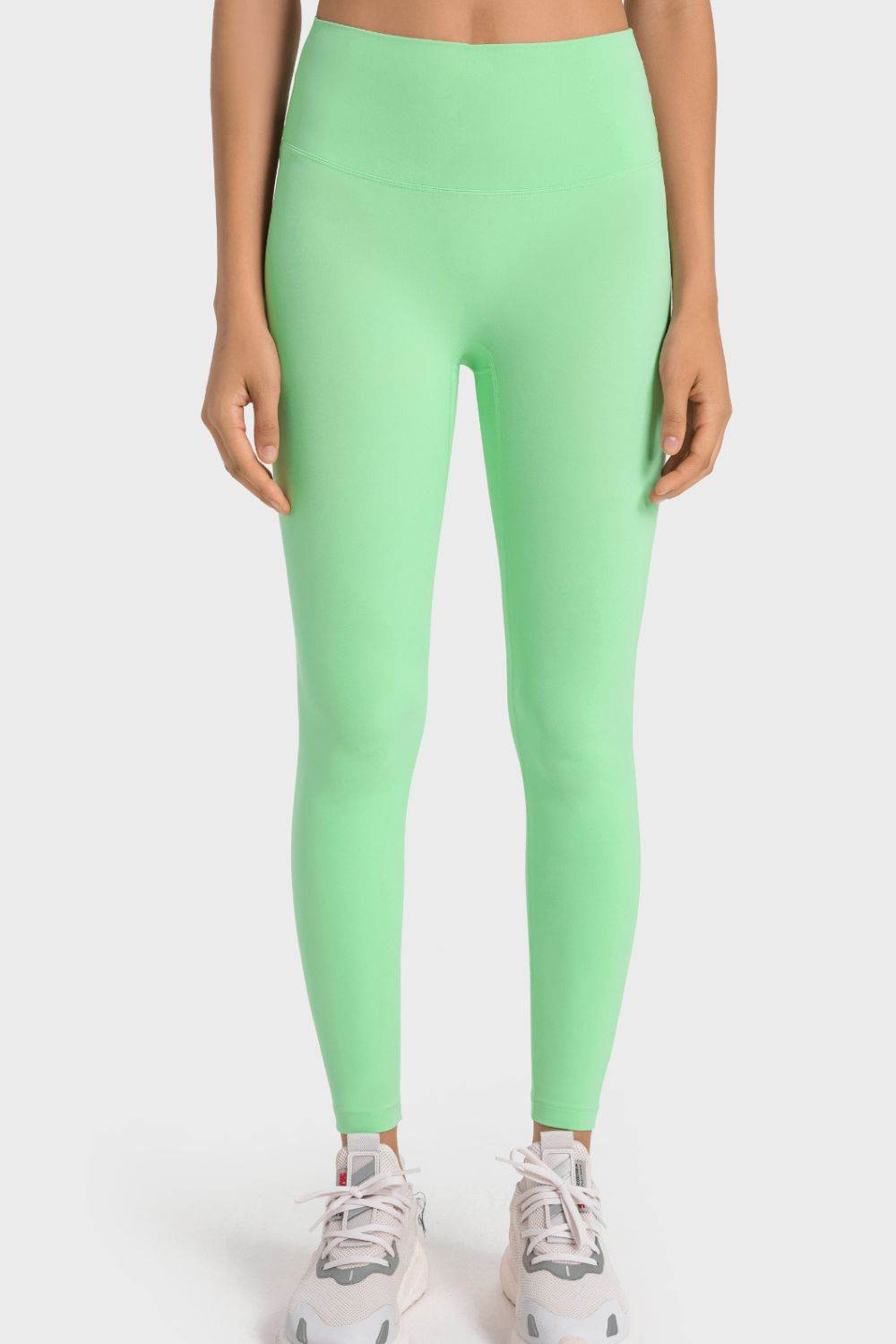 Millennia High-Rise Wide Waistband Yoga Leggings-5