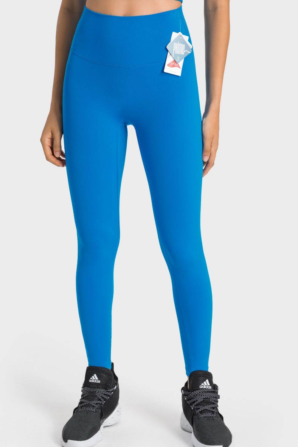 Millennia High-Rise Wide Waistband Yoga Leggings-8