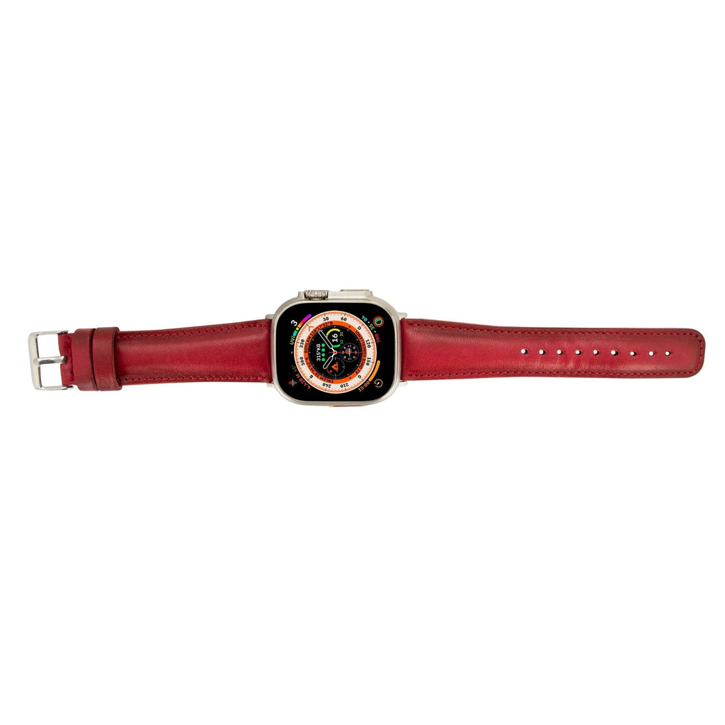 Moran Leather Bands for Apple Watch 9, Ultra 2 & SE-2