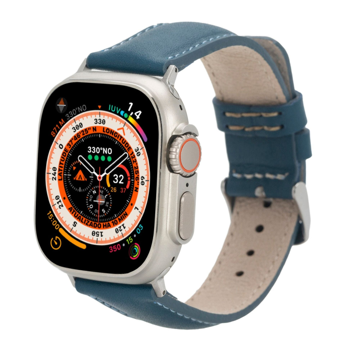 Moran Leather Bands for Apple Watch 9, Ultra 2 & SE-12