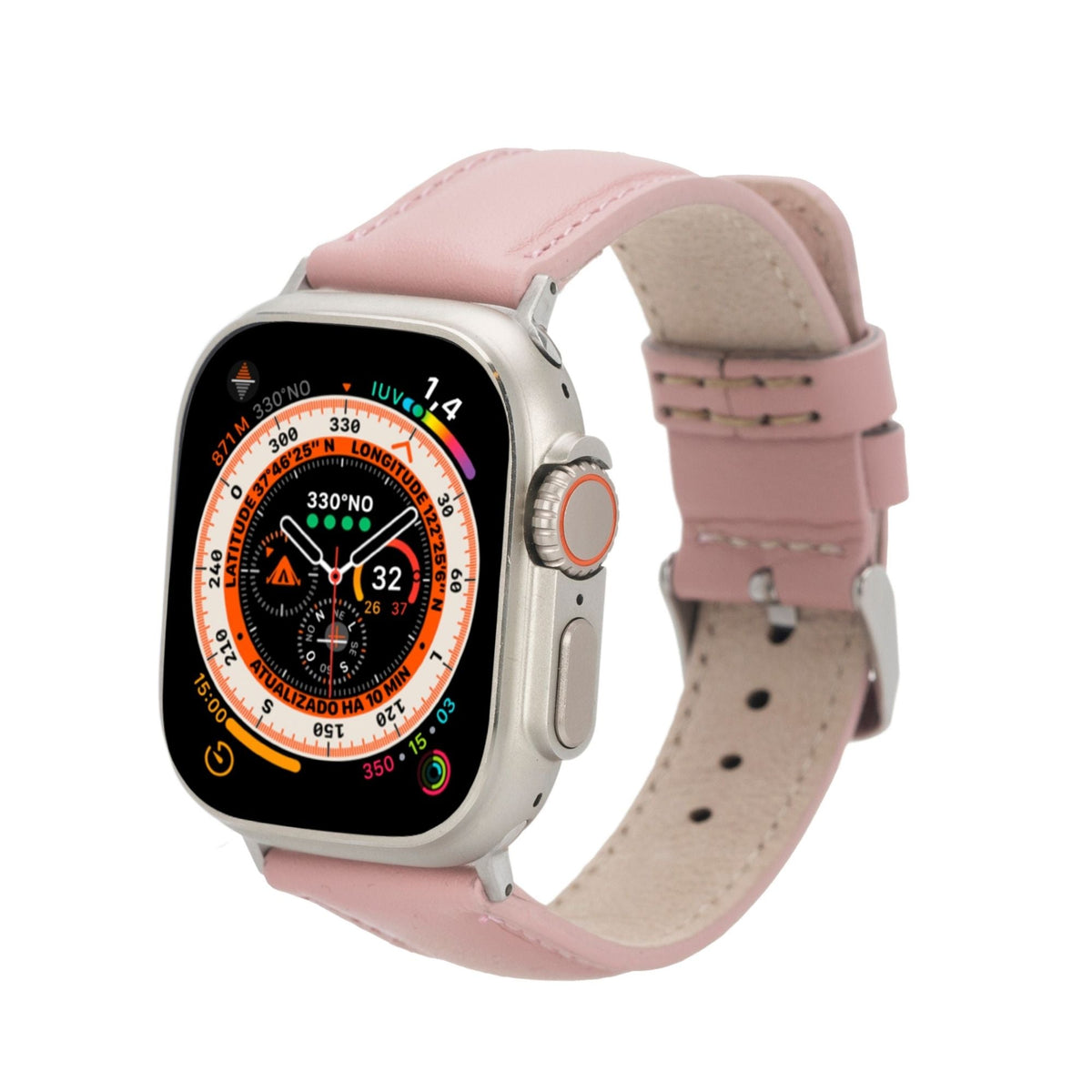 Moran Leather Bands for Apple Watch 9, Ultra 2 & SE-5